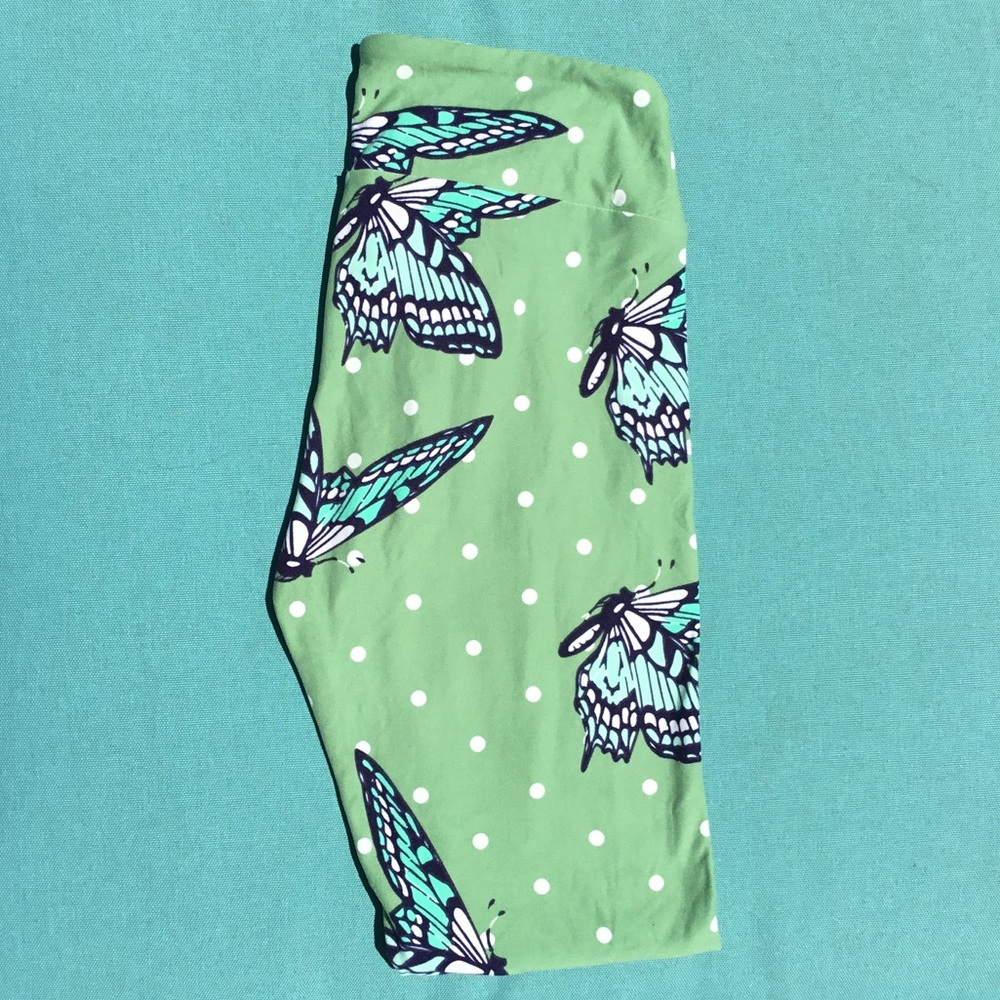 Lularoe Butterfly Os Leggings 🦋☀️sale2/$15☀️